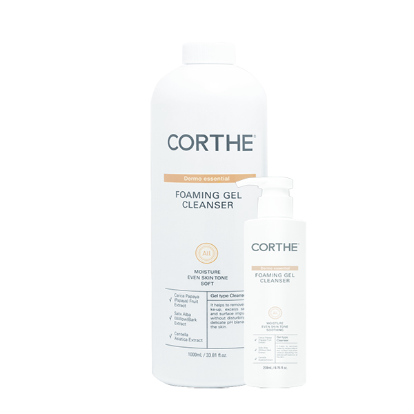 Corthe Essential Foaming Gel Cleanser