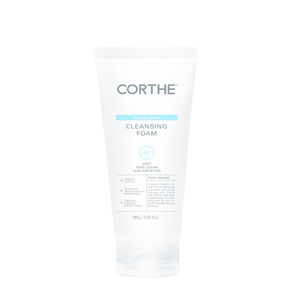 Corthe Pure First Aid Cleansing Foam