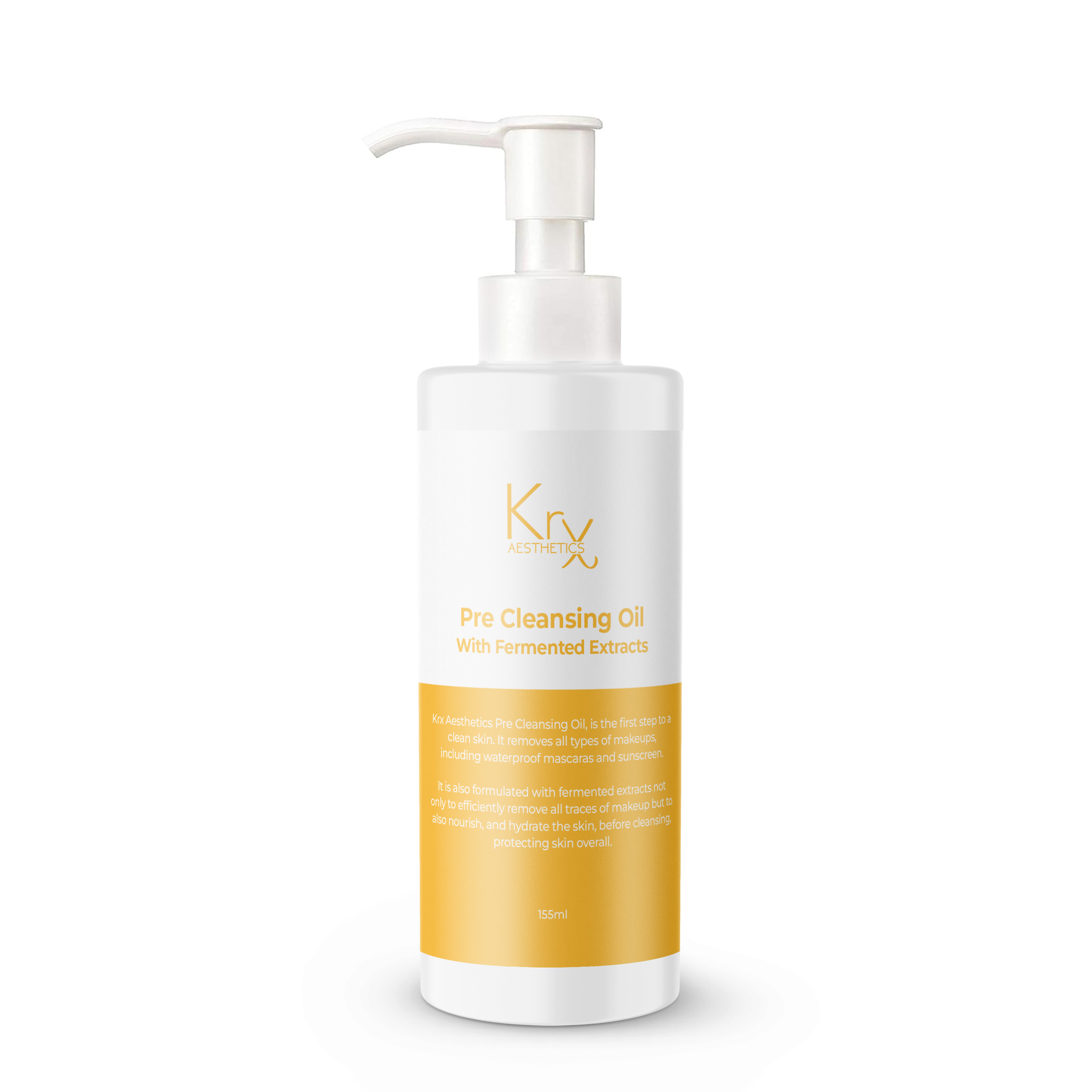 KrX Pre-Cleansing Oil with Fermented Extracts